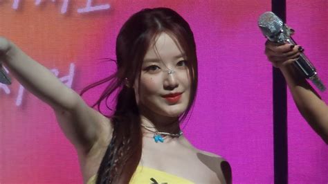 240908 G I DLE 여자 아이들 나는 아픈 건 딱 질색이니까 Fate SHUHUA FanCam 슈화 직캠 舒華