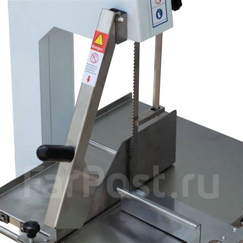 Ленточная пила для рыбы мяса. Разделка туши. Со скидкой, новый, в ...