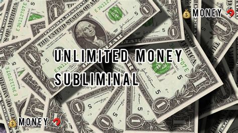 Money Magnet Unlimited Subliminal Attract Money Fast Quick