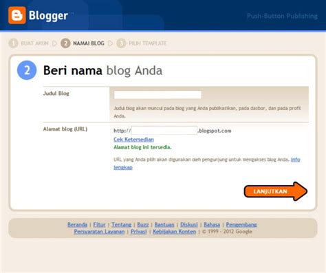 membuat blog gratis
