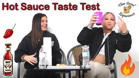Hot Sauce Taste Test YouTube