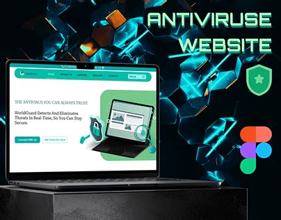 antivirus design figma projects   logos illustrations