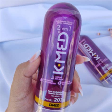 Gel Lubrificante Íntimo K med em g Sex Shop Shopee Brasil
