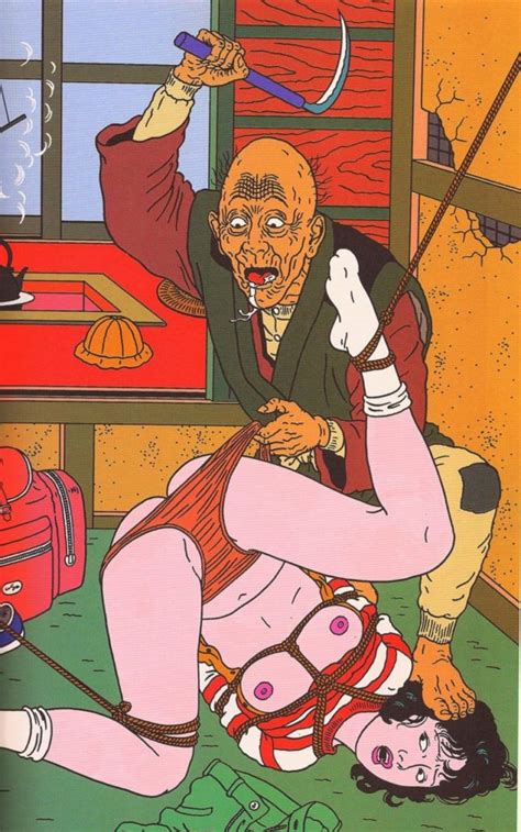 The Macabre Porn Art By Toshio Saeki Shunga Gallery