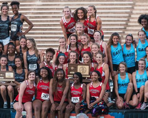 Girls Track Wins First At State Championship The Budget