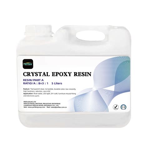 PerflexUltra Clear Epoxy Resin Permeable Stone Binder ESP600