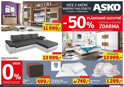 ASKO NÁBYTEK - Jednička pro váš domov