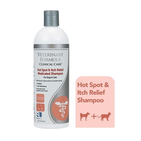 Veterinary Formula Clinical Care Hot Spot And Itch Relief Medicated