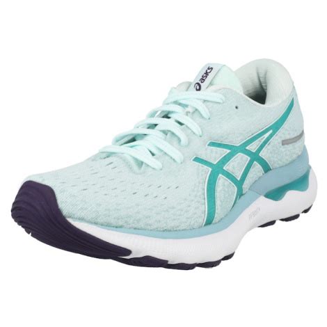 ASICS Bežecká obuv 'Nimbus 24' tyrkysová / svetlomodrá | Modio.sk