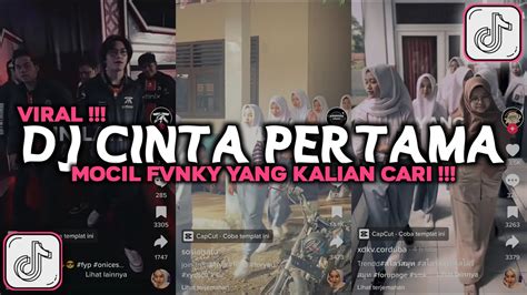 DJ CINTA PERTAMA INILAH YANG KU RASAKAN SAAT INI KU RASAKAN MATAKU