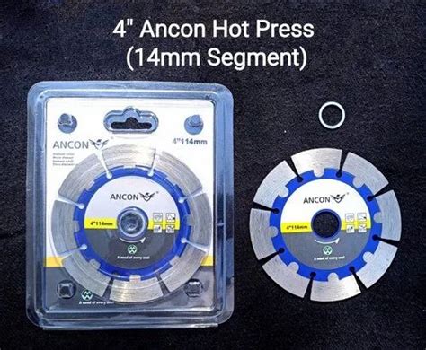 Inch Ancon Hot Press Cutting Blade At Rs Piece In Jaipur