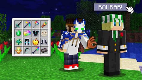 EU ROUBEI O PLAYER MAIS PODEROSO DE STONKSCRAFT YouTube