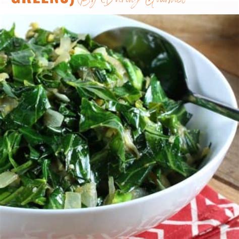 Gomen Ethiopian Collard Greens By Daring Gourmet African Vibes