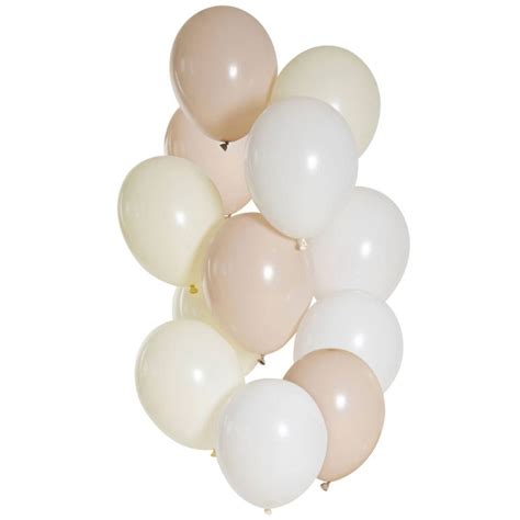 Nearly Nude Balloons 12 Latex 12pk Party Delights
