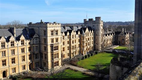 New College Oxford The Oxford Magazine