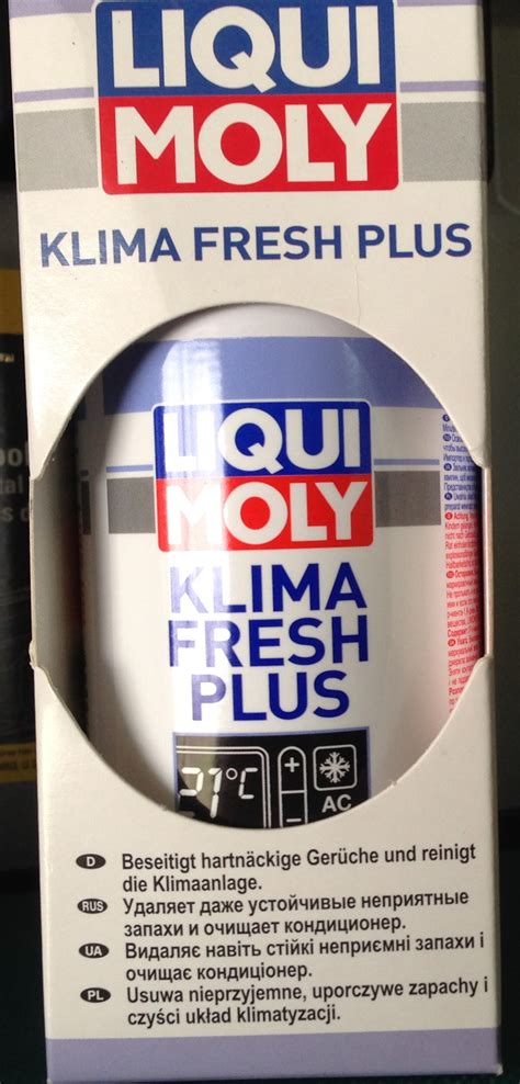 Очиститель кондиционера LM Klima Fresh Plus — Skoda Fabia Mk2, 1,6 л ...