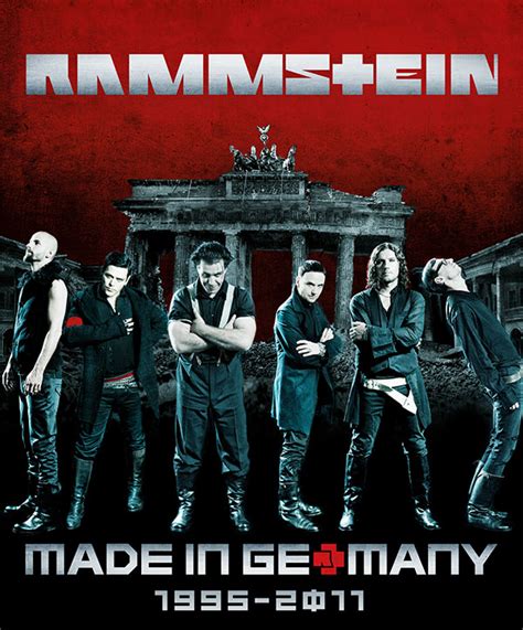 Looking for an Angel: Rammstein: 'Made In Germany 1995 - 2011' To Be ...