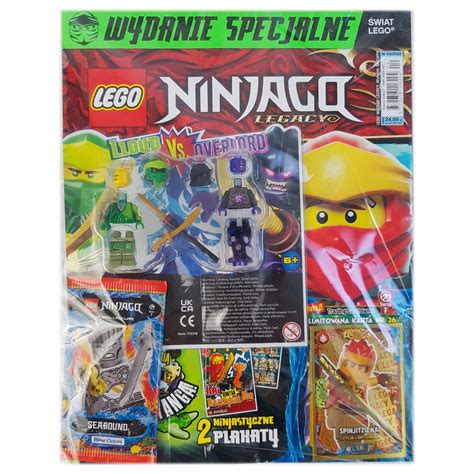 Lego Ninjago Legacy 4 2022 Lloyd Overlord 12611751099 Oficjalne Archiwum Allegro