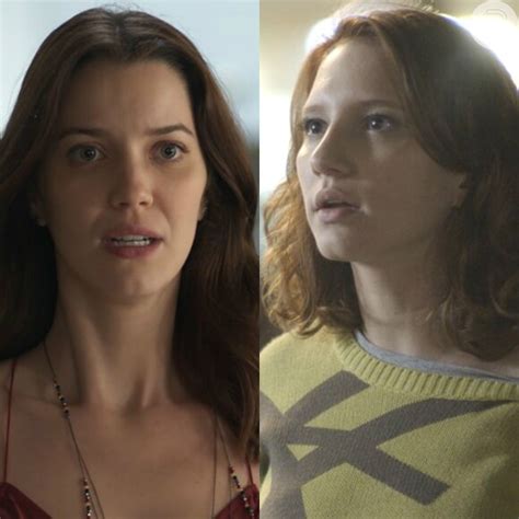 Foto Vanessa Lorena Comparato Descobre Que J Lia Nathalia Dill