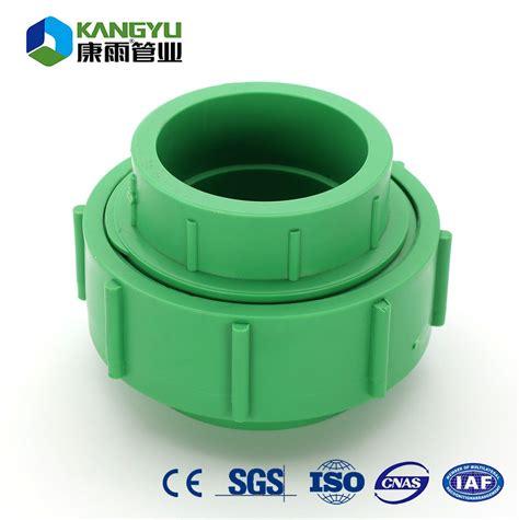 Hot And Cold Water PPR Pipe Fittings Double Elbow And Elbow