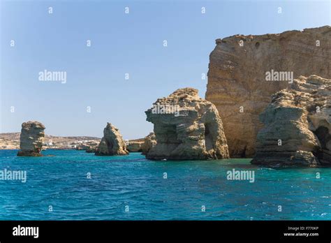 Boat Tour At The Small Cyclades Naxos Greece Stock Photo Alamy