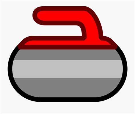Curling Rock Clip Art Free Transparent Clipart Clipartkey