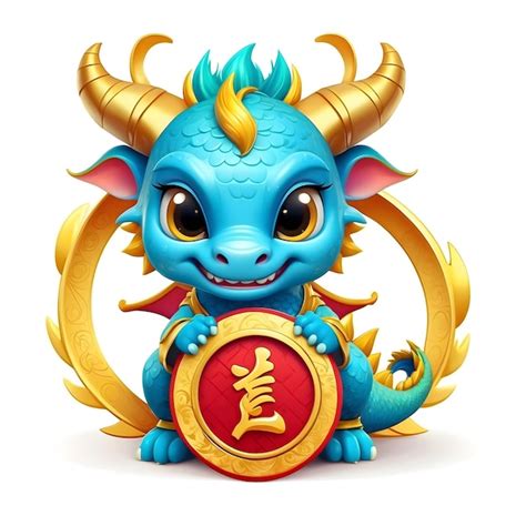 Premium Photo Chinese Dragon Zodiac Mythical Creature Illustration