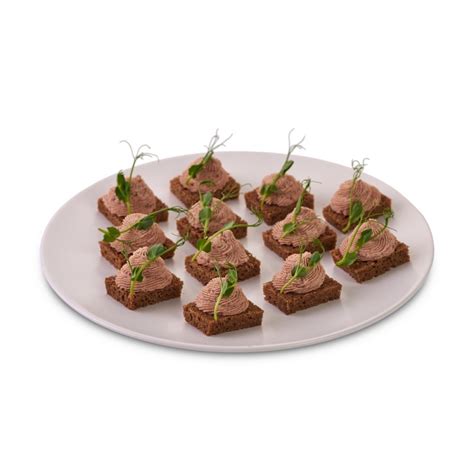 Заказать Канапе с пате из фуа-гра