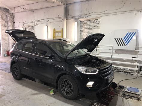 Межсервисное ТО — Ford Kuga (2G), 2,5 л, 2018 года | плановое ТО | DRIVE2