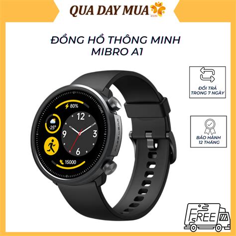 Đồng hồ thông minh Mibro A1 - XPAW007 - Hàng chính hãng - Bảo hành 12 ...