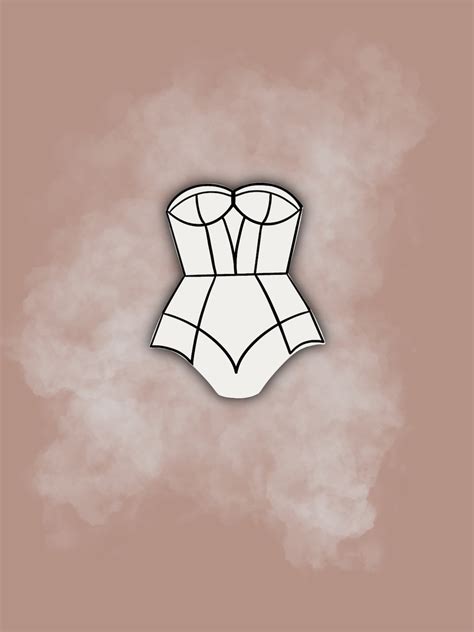 Lingerie Cookie Cutter Clothing Cookie Cutter Bathing Suit Cookie Cutter Etsy