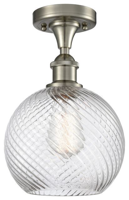 INNOVATIONS LIGHTING 516 1C AC G1214 8 LED Ballston 1 Light Semi Flush