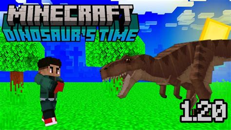 A Melhor Addon De Dinossauros Atualizou Para Dinosaur S Time