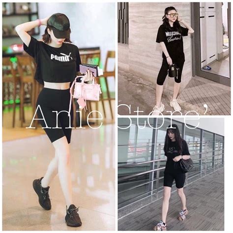 Quần Legging Lửng Nữ Quần Ôm Tập Gym Dáng Ngắn So Hot Shopee Việt Nam