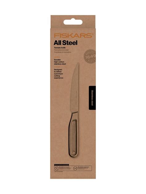 Grey Fiskars All Steel Tomaattiveitsi Cm X X Cm