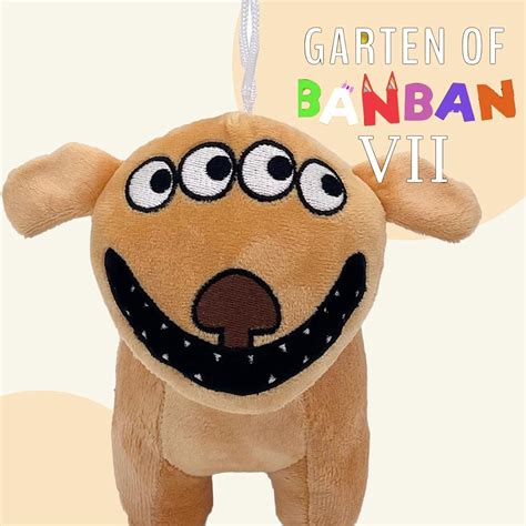 Garten of Banban Plush Toys - Set of 3 Stuffed Animal Plushies for Fans