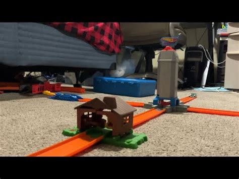 Hot Wheels Workshop Track Builder Speed Break Youtube