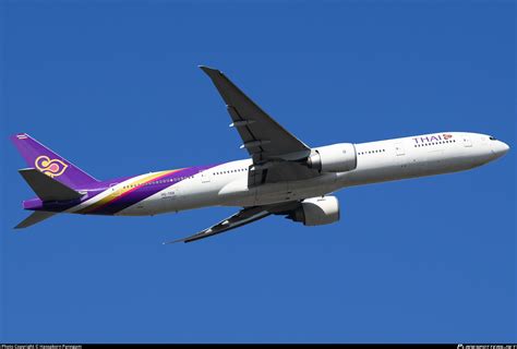 Hs Tkk Thai Airways Boeing Aler Photo By Hassakorn Panngam Id