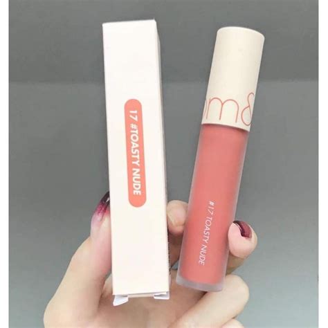 Mua Son kem Romand Zero Velvet Tint màu Toasty nude cam nude giá rẻ nhất TecKi Vn