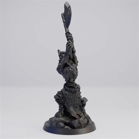 Hot Goblin スケルトンナイトB ミニチュア ホットゴブリン 骸骨戦士フィギュア