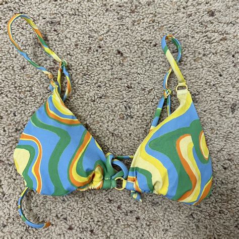Pac Sun Bikini Top Depop