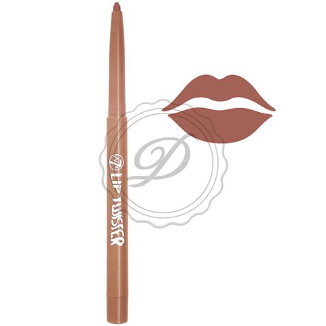 W7 Cosmetics Lip Twister Naughty Nudes Easy Twist Liner Pencil 4 Yummy Shades Very Nude For