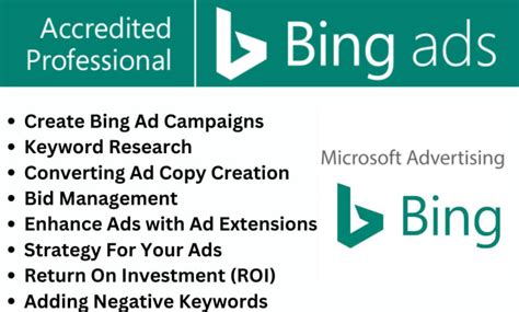 Setup Optimize Your Microsoft Bing Ads Ppc Campaign By Mallk01 Fiverr