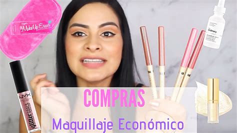 Compras de Maquillaje económico de marcas Loreal Nyx Milani Natural