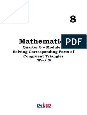 Free corresponding parts of congruent figures worksheet, Download Free corresponding parts of ...