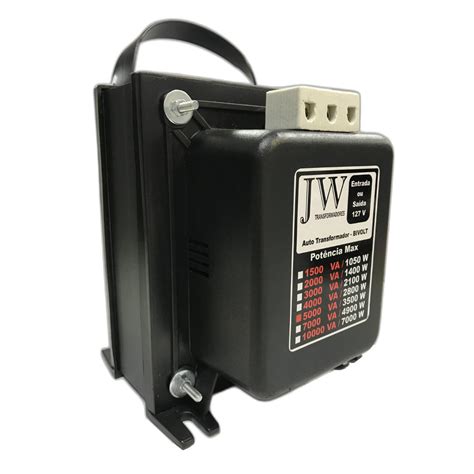 Trafo Para Ar Condicionado 12000 Btus - Auto Transformador 5000va Biv P/ Ar Condicionado 12000 Btus | Shopee Brasil