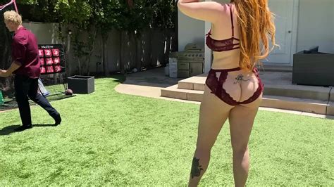 Camsoda Redheaded Milf Gets Fucked With Dildo