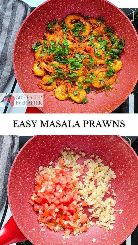 Easy Masala Prawns Recipe