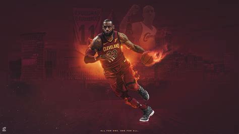 LeBron James Heat Wallpaper