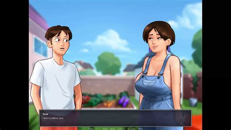 Summertime Saga MILF Milks Her Tits And Sells The Milk In The Town Ep107 XHamster